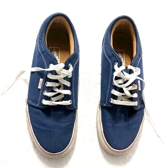 Vans Other - VANS Sz. 10.5 Blue Skate Shoes